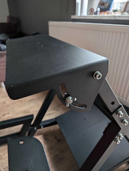 Playseat stelaż kierownica Logitech G29 podłokietnik ręczny kubełek