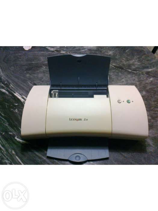 Impressora Lexmark Z14 a funcionar