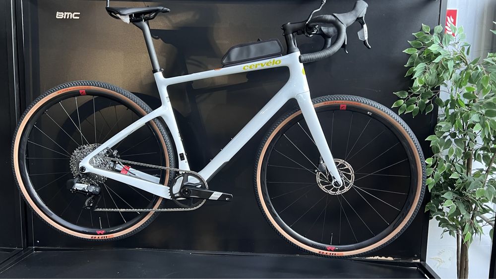 Nowy rower Cervelo Aspero Apex  Gravel