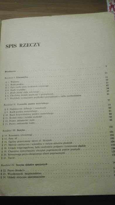 Podręcznik Bogdan Skalmierski, "Mechanika z wytrzymałością materiałów"
