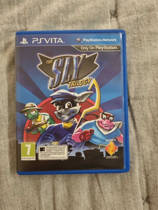Jogo PS VITA The Sly Trilogy