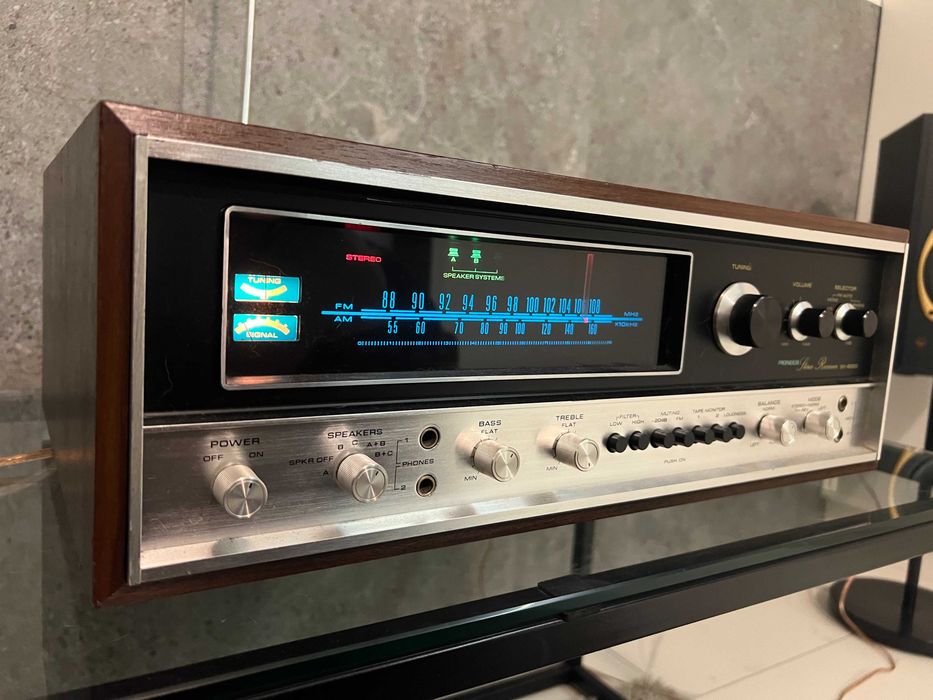 Pioneer SX-6000/KLEJNOT/unikat/TOP/oryginalny/PIĘKNY/1972r./KLASYKA