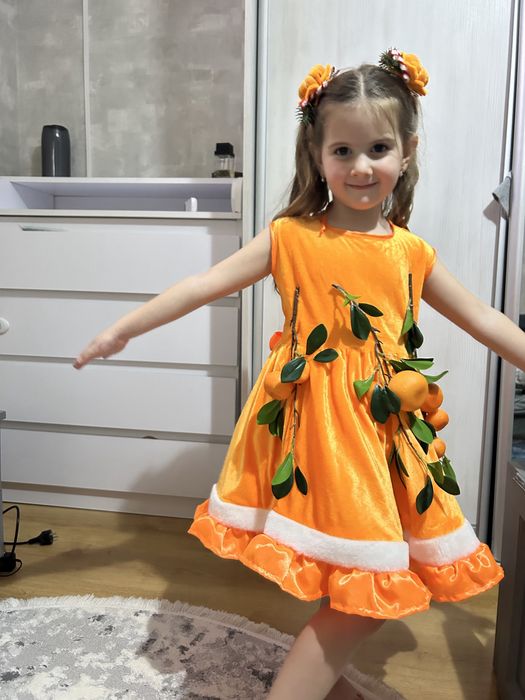 Костюм мандаринки