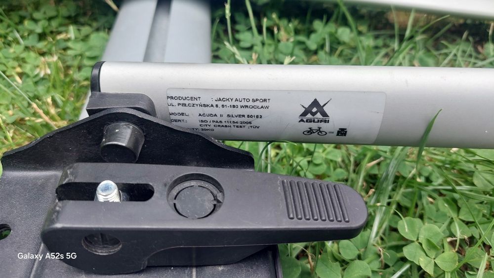 Bagaznik AGURI na rowery