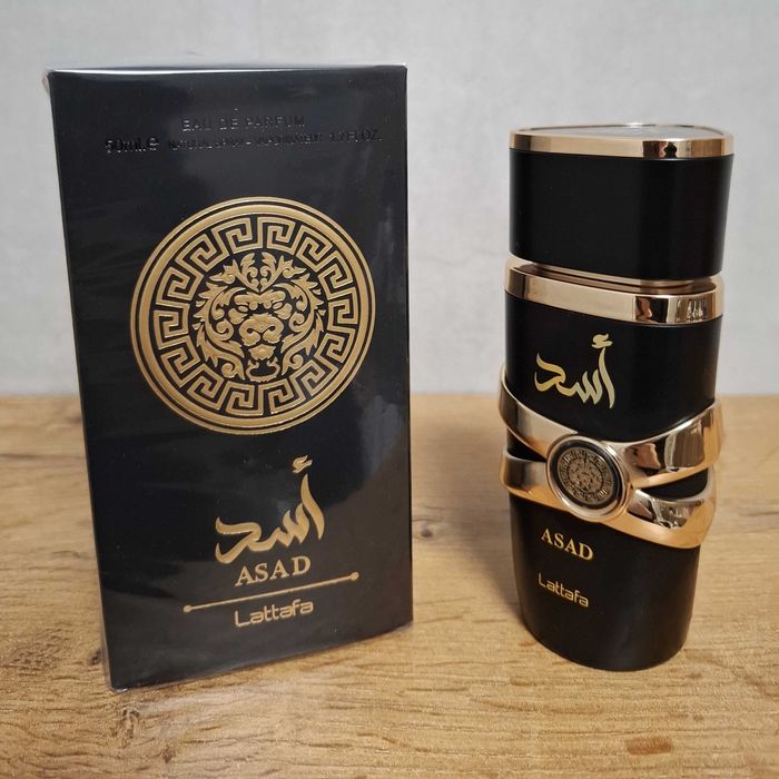 Woda Perfumowana Lattafa Asad Czarne 50ml