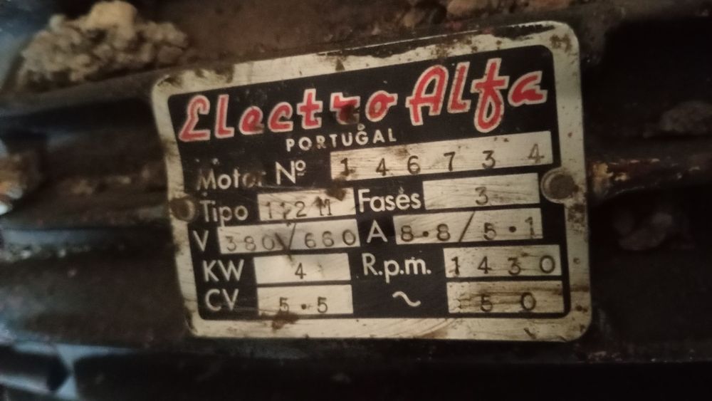 Compressor de ar trifásico 500 litros