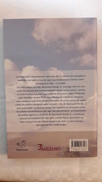 Vida depois da vida ( vendido )