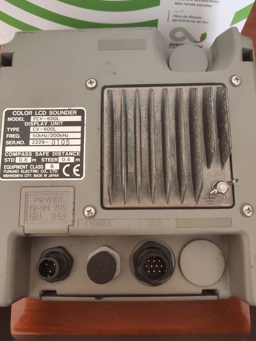 Sonda Furuno FCV-600L