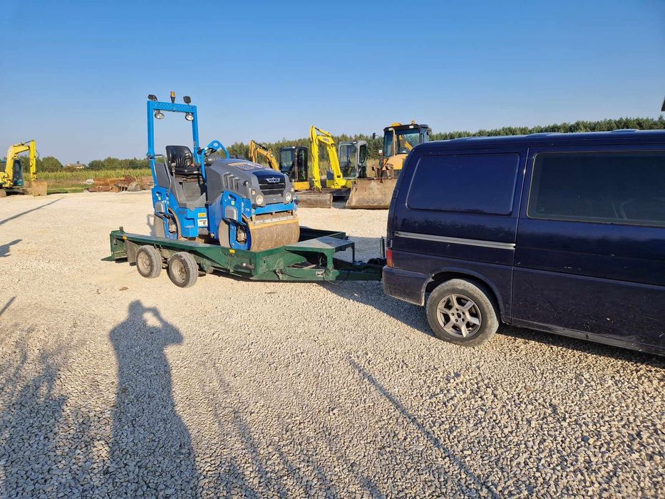 minikoparka koparka wozidło zagęszczarka wypożyczalnia wynajem młot