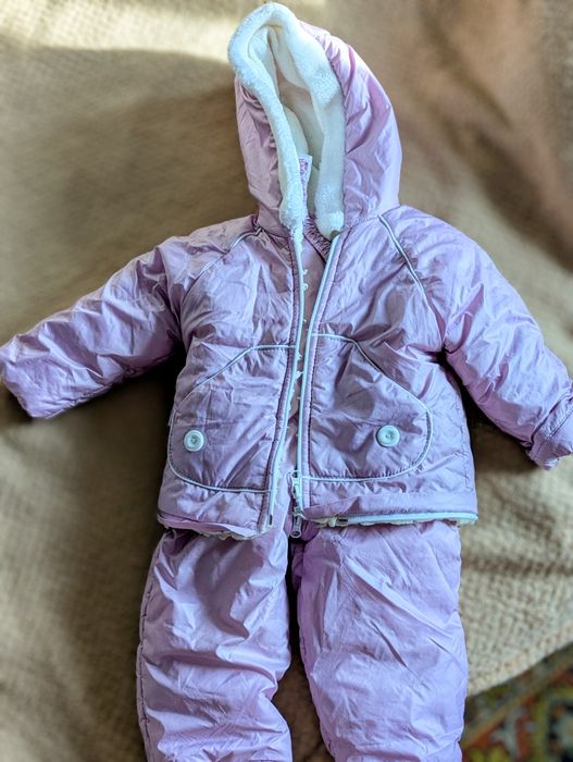 Деткий комбинезон 3 в 1  и детская обувь