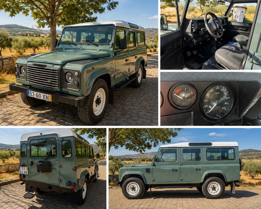Land Rover Defender 110  9 Lugares com Ac