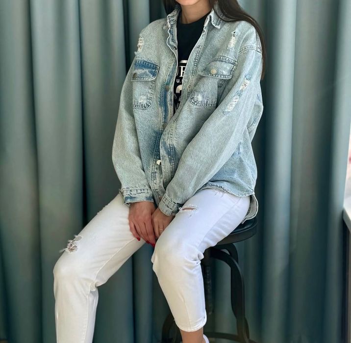 Джинсова сорочка