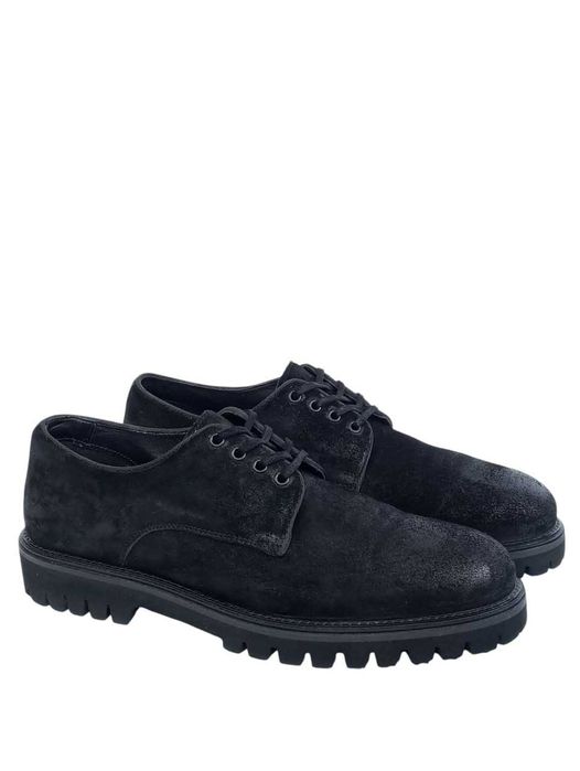 Кожаные мужские туфли дерби PRPY Оригинал