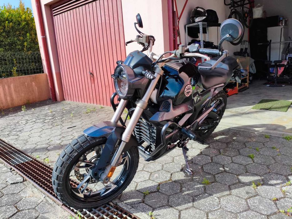 Zontes G1 125 - 18.500 km - Único Dono - Impecável!