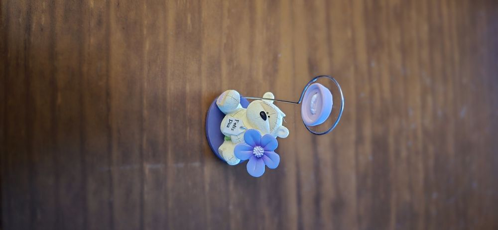 Bonecos porta retrato Fizzy Moon de resina