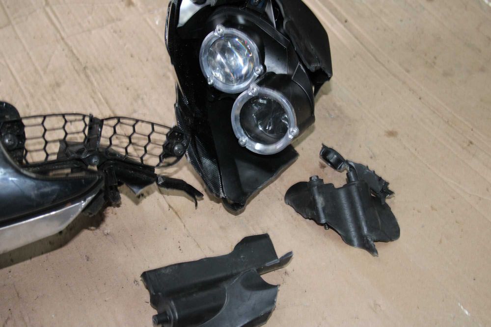 Lampa Lewa Prawa Zaślepka Zaślepki Yamaha R6 5SL RJ05 RJ09 03-05