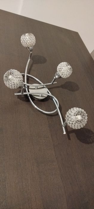 Candeeiro teto com luzes led