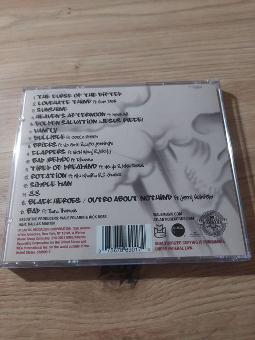 Wale - The gifted CD