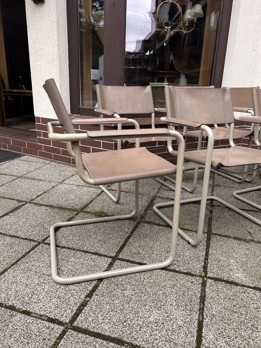 Matteo Grassi MG5 Bauhaus krzesło Centro Studi