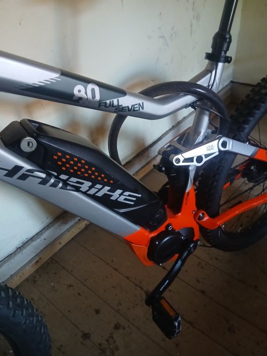 Haibike bicicleta elétrica 27.5