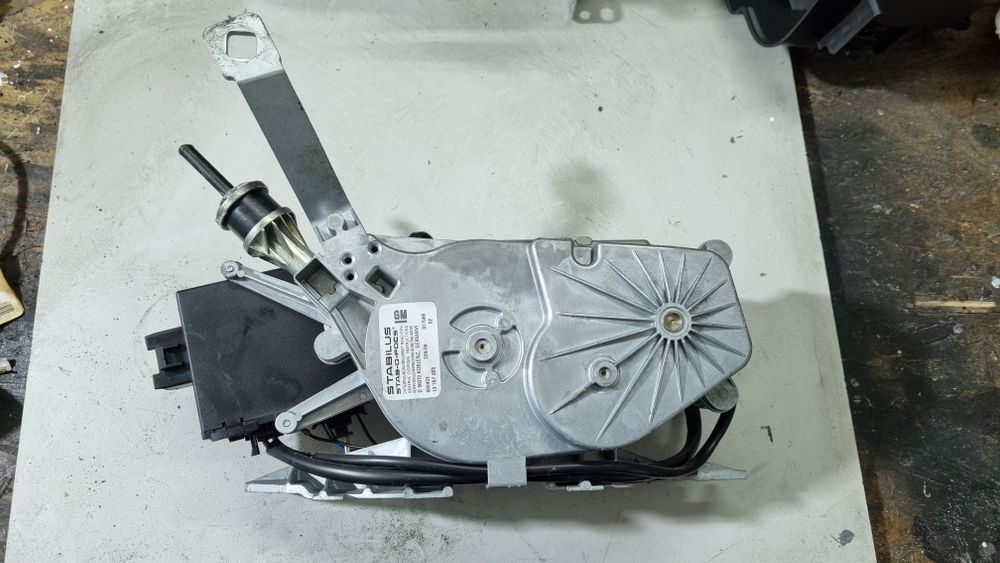 Silnik moduł komputer sterownik linka klapy elektrycznej opel vectra c