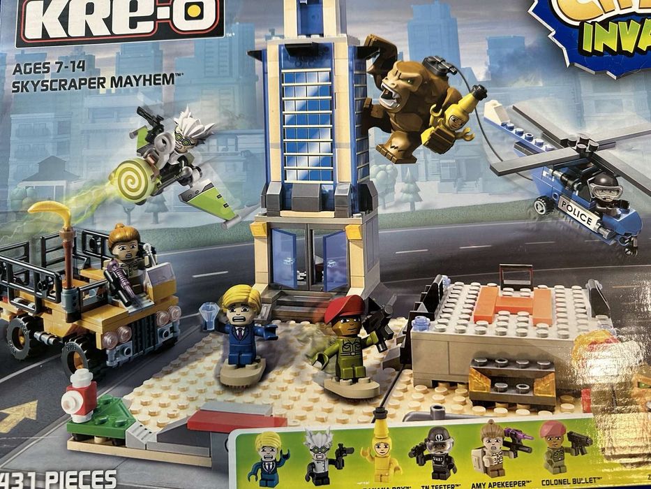 Конструкторы Lego  Chima