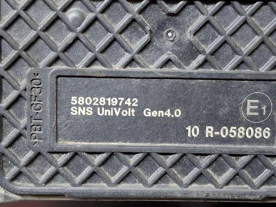 Sensor filtro particulas / FAP IVECO Daily VI