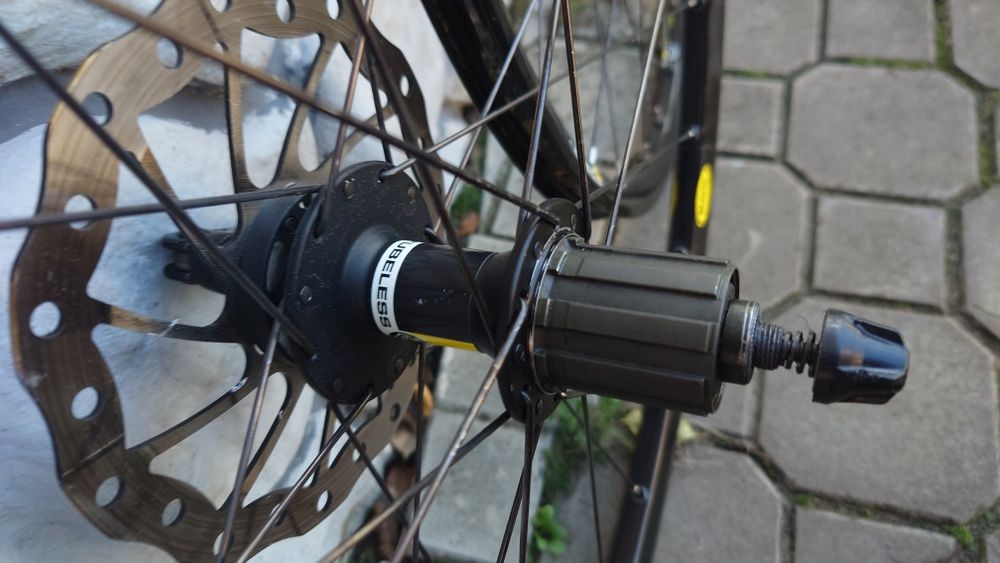 Вілсет Mavic CrossRoc 26" Disc UST Tubeless
