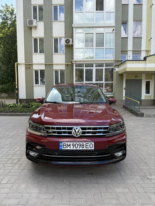 Volkswagen Tiguan Allspace R-Line 2.0 бензин 2018 року
