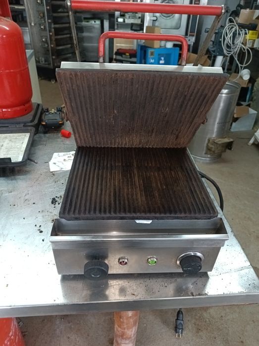 Prensa torradeira industrial