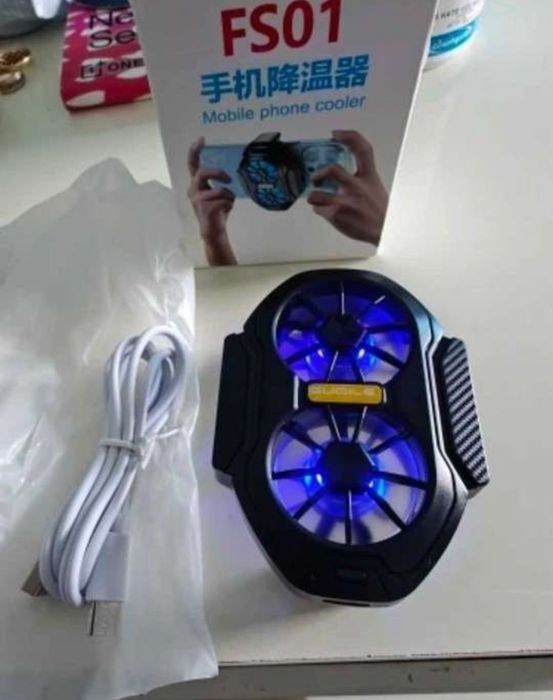 Охолоджувач для телефону акумуляторний бездротовий