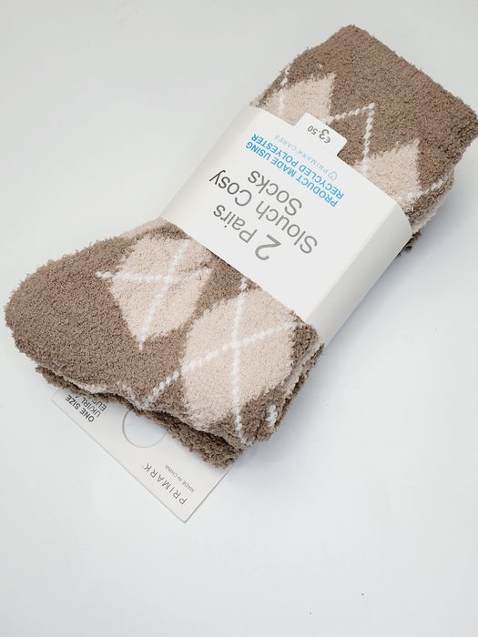 Zestaw dwupak ciepłych skarpet damskich roz.37/42