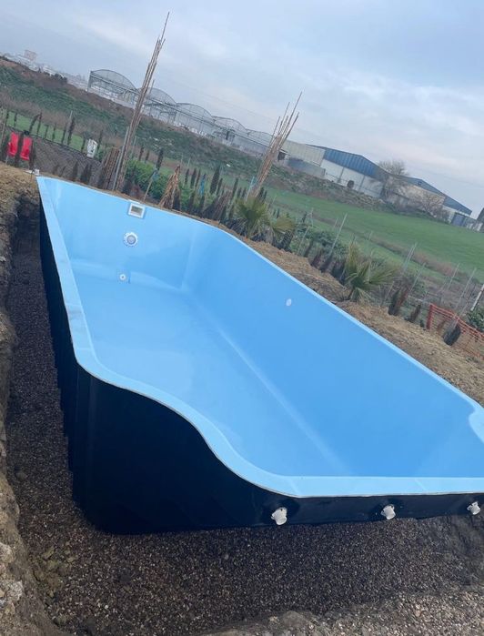 Piscinas em Fibra