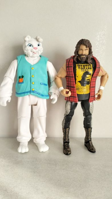 Фігурки рестлерів