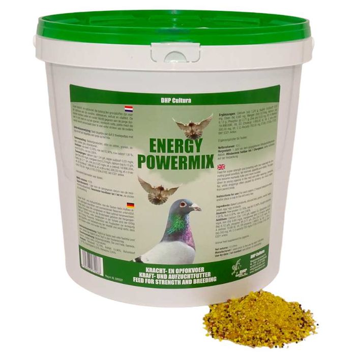 DHP Cultura - ENERGY POWER mix 10 l