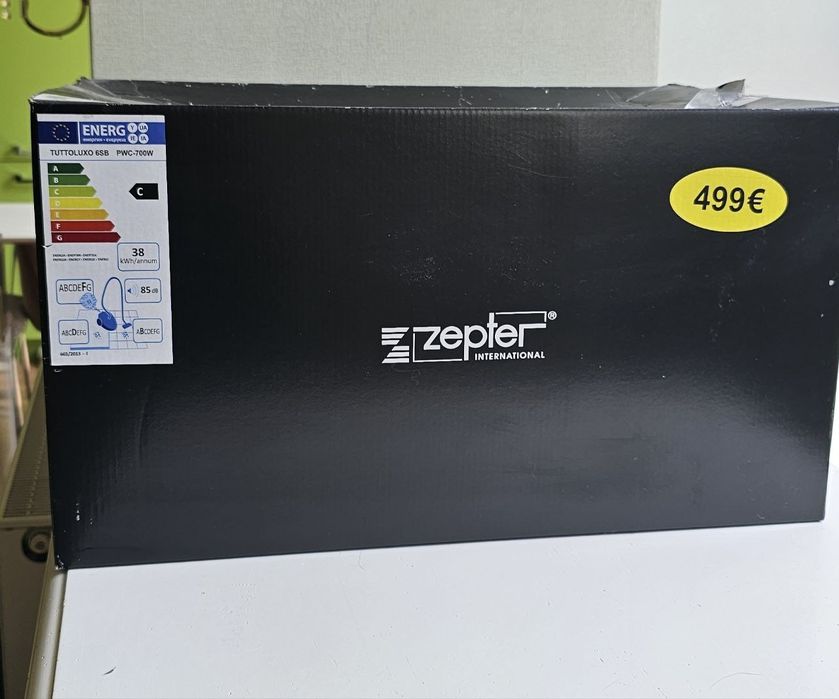 ZEPTER пилосос (новий)