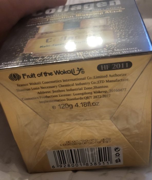 Multi-Function Sleeping Mask