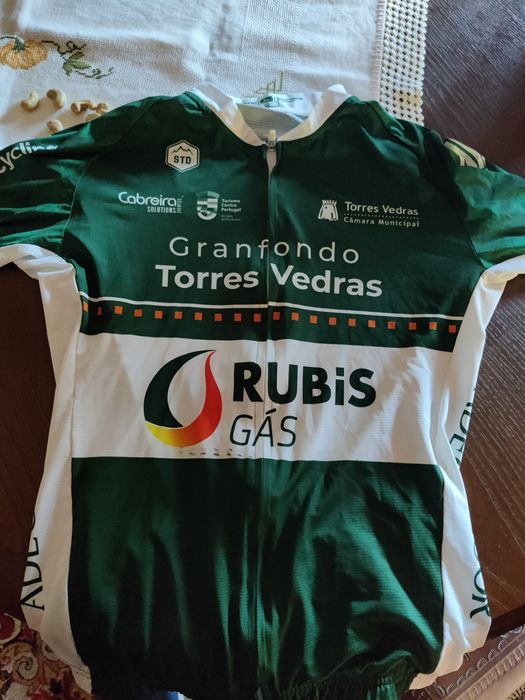 Camisola ciclismo do GranFondo torres Vedras 2024