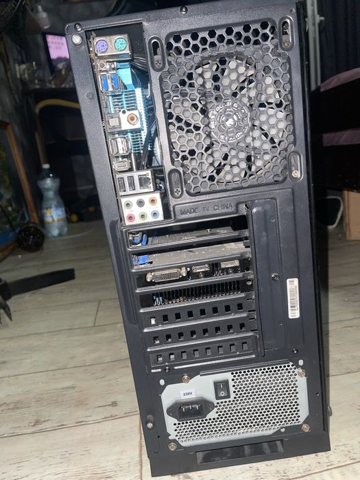 Продам ПК 1050 Ti, 500 GB SSD, 200 GB HDD, Intel 5650