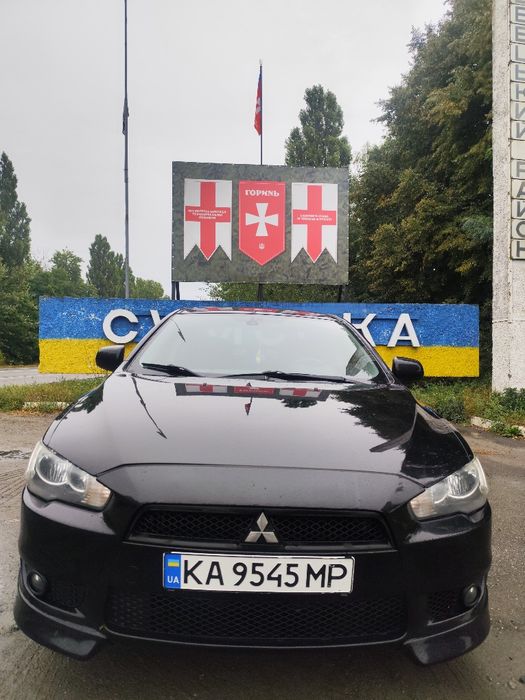 Mitsubishi lancer Х