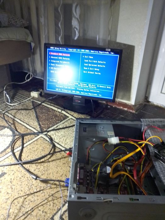 Ма материнская плата+ блок S775 MSI G31M3-F (MS-7528 VER:1.0)