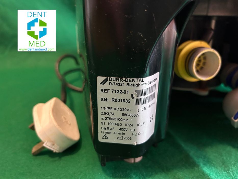 VS 300S | Sistema de Aspiração | DURR DENTAL    4