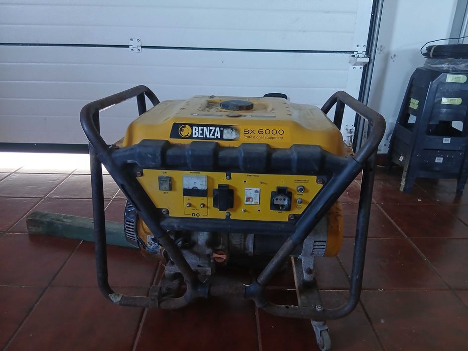 Gerador Benza 6.000 watts