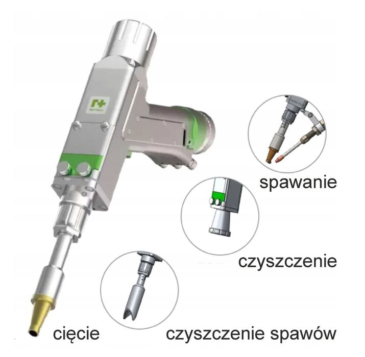 NOWA Spawarka FIBER 6w1 2000W spawanie*zgrzewanie*czyszczenie*cięcie