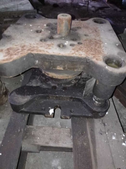 Штамп для производства дисков сошника СЗ-3,4