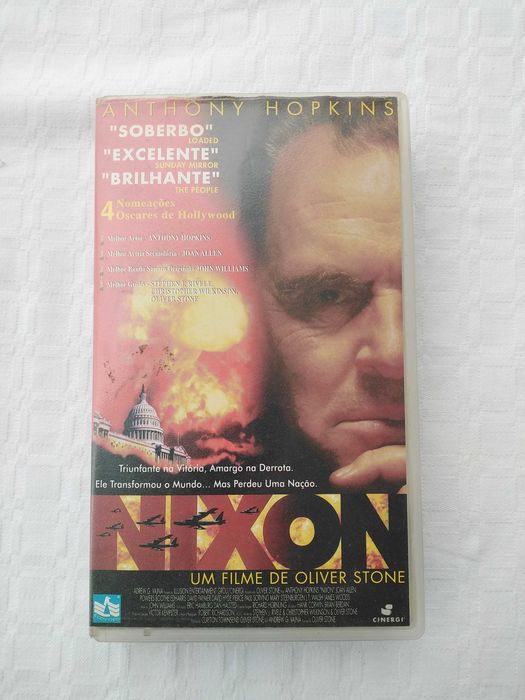 VHS Nixon de Oliver Stone