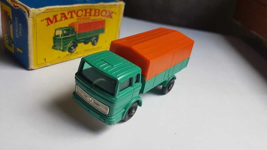 Matchbox lesney MERCEDES TRUCK Unikat !!!