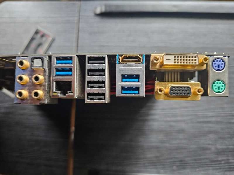 Gigabyte z97x gaming 7 , i7 4790k