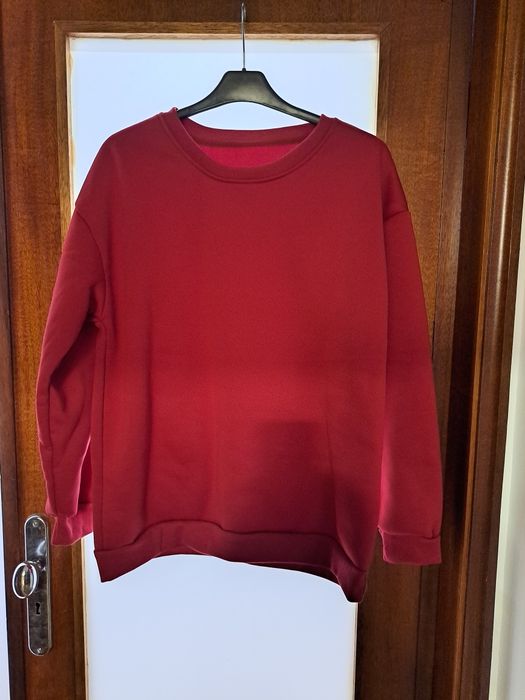 Sweatshirt cardada