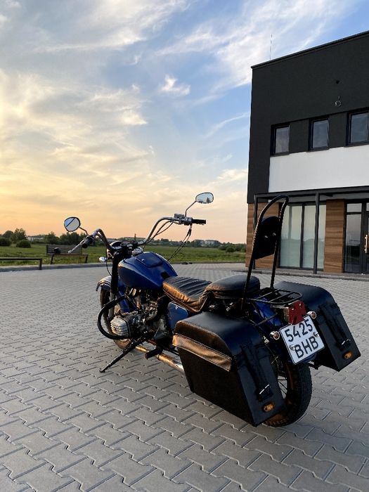 Днепр мт 11, кастом